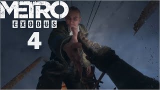 ВОЛГА. ЗНАКОМСТВО С КРЕСТОМ. АНЯ В БЕДЕ➤Metro Exodus➤#4 (без комментариев)