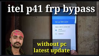 itel p41 frp bypass without pc,itel p41 frp unlock,itel p41 frp reset