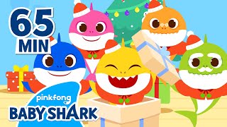 Happy Sharky Christmas! | +Compilation | Baby Shark Christmas 