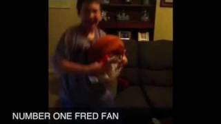 My HACKIN AWESOME FRED PARTY!!!!!!