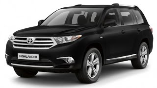 ТОП Инсталляция HI-End в  Toyota Highlander часть 1