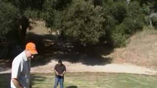 An Experiment In Teaching Fly Casting  clip 18 single hand