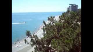 Абхазия. Пансионат "Пицунда". Корпус "Бзыбь"