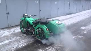 УРАЛ М-62 (URAL M-62) 1963
