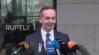 Germany: Coalition agreement to be reached next week - party representatives