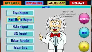 Media Pembelajaran Interaktif Fisika Induksi Elektromagnetik