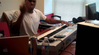 ARSONAL creating Black Cobain Im Cold Instrumental
