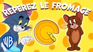 Tom et Jerry en Français | Jeu de détection du fromage ???? | WBKids