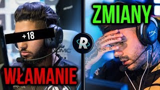 WŁAMANIE do SCREAMA i BAN za PORNO! ZMIANY w TEAM KINGUIN? VIRTUS PRO w TOP20 CS:GO! HEJT NA ZOE!