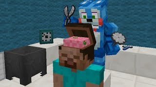 FNAF Monster School: Brain Operation! - Minecraft Animation