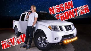 2013-2020 Nissan Frontier PRO-4X Review