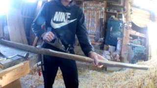КАК СДЕЛАТЬ ЛУК ( LONGBOW)  Ч1