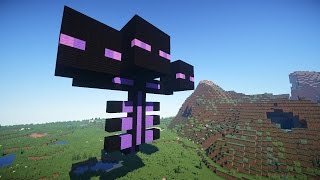 Как сделать БОССА ИССУШИТЕЛЯ (ВИЗЕР) В MINECRAFT за 10 минут?