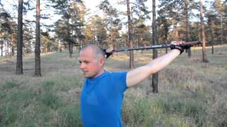 Видеоурок Скандинавская ходьба (Nordic Walking)