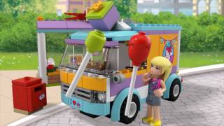 LEGO® Friends 41310 - Доставки на подаръци Хартлейк - 2017 г.