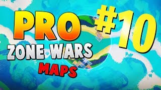 TOP 10 BEST PRO PLAYER ZONE WARS MAPS WITH CODES IN SEASON 9 | Fortnite Storm Wars Map CODES