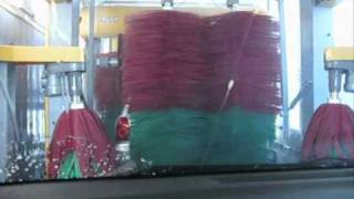 In the car-wash
