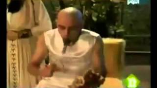 Hz.Yusif serialının səhnə arxası görüntüləri (Behind the scenes)-III