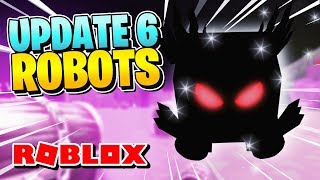 Roblox Pet Simulator [Codes]: UPDATE 6 TECH AREA (tier 16 egg & MORE)