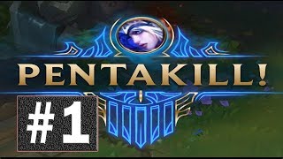 Epic Ashe Pentakill Montage - League of Legends | LOL