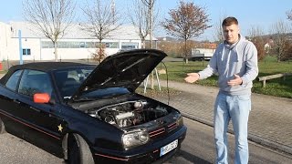 В поле зрения VW Golf 3 Cabrio + Bonus