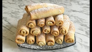 Татарское Печенье "БАРМАК" Это Лакомство Покорит Вас!!! / Печенье с Орехами / Cookies with Nuts