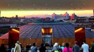 Eternally Rome. Comcast center video wall special feature for Popes visit to Philly.
