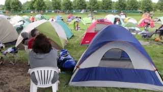 Cedar Falls, IA RAGBRAI Documentary Segment: Housing & Hosting