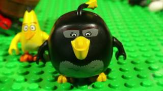 LEGO ANGRY BIRDS - NAUGHTY PIGS