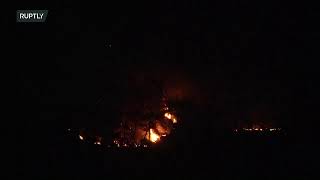 Live from Marmaris as fires continue across Turkish coast