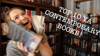 TOP 10 YA CONTEMPORARY BOOKS