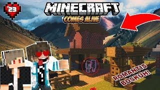 BIKIN CAFE PALING ROMANTIS DI DUNIA MINECRAFT ! - MINECRAFT COMES ALIVE #23