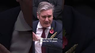 'The Asylum System is Broken... Who Broke It?' Keir Starmer Takes Aim