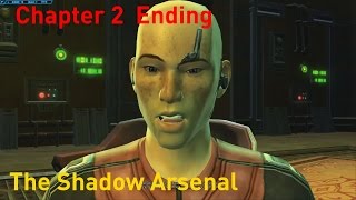 SWTOR Imperial Agent Story - Chapter 2Ending - The Shadow Arsenal(Letting Arduns koth live)