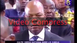 Le Pasteur David Ekofo Prédication Historique et Revolution a R.D.Congo