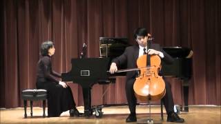 Boccherini Cello Concerto in B flat major, 1st mvt.