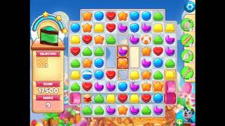 Cookie Jam Level 4999(with mandatory boosters)