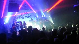John Newman 'Losing Sleep' live @ Rescue Rooms Nottingham 04/11/13