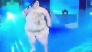 Танец толстушки.