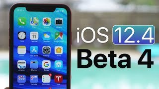 iOS 12.4 Beta 4 - What's New?
