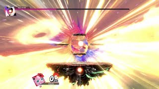 SSBU: World of Light All Bosses, Hard, No Spirits, No Skills