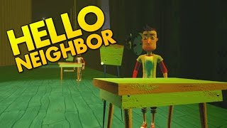 Hello Neighbor - Secret Hidden Dream Maps! - Alpha 3 Update - Hello Neighbor Alpha Secrets