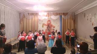 Мама дорогая  Вход на утренник ко Дню Матери