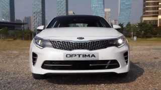 KIA Optima 2016 - exterior