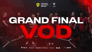 Ferrari Velas Esports Series - GRAND FINAL