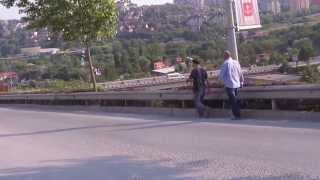 BAHÇEŞEHİR'DE YAYA KALDIRIMLARI - 1