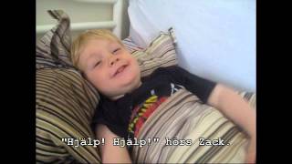 Super-Leo räddar Zack med SweDuck