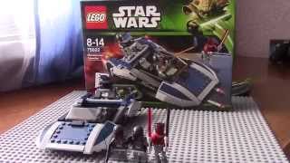 Lego star wars 75022 Мандалорианский спидер (обзор на русском)