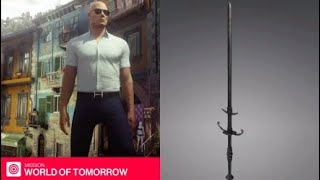 Crazy (BROADSWORD) Double Elimination Strategy - Hitman 2 Sapienza (PRO/SA)