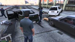 GTA V Silly NPC´s